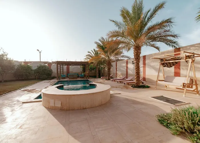 Luxury Private With Pool Villa Hurghada