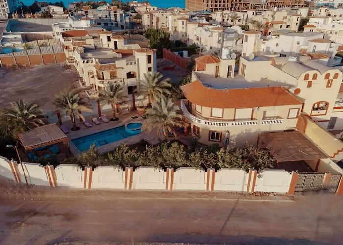 Luxury Private With Pool Villa Hurghada