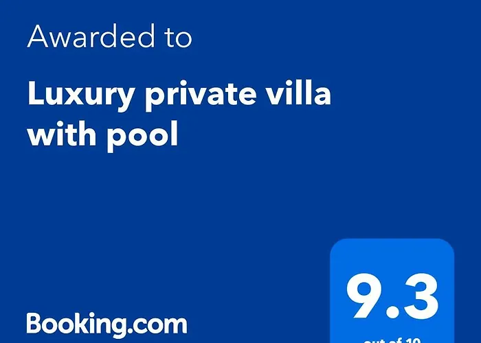 Luxury Private With Pool *